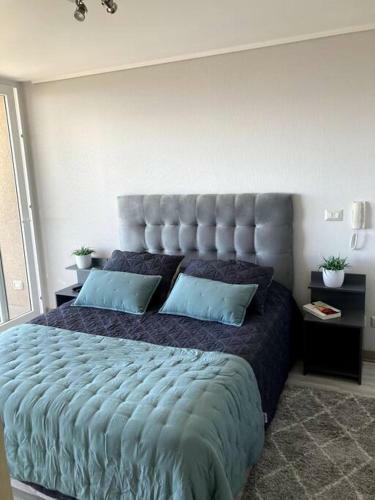 Apartamento Hermoso Dpto. En Conc�n Con Vista So�ada Al Mar