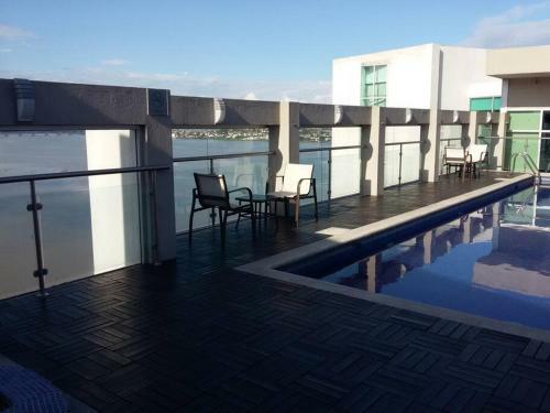 Apartamento Ecusuites Best View Riverfront 1 Santana Airport
