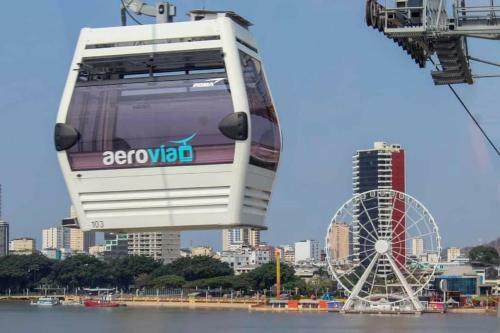 Apartamentos Ecusuites Family Depto Resort Riverfront Gye