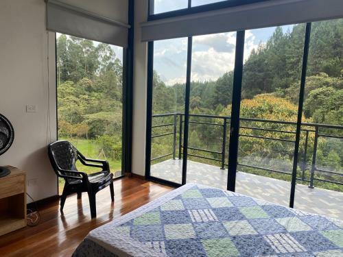 Villa La Caba�a de La Felicidad