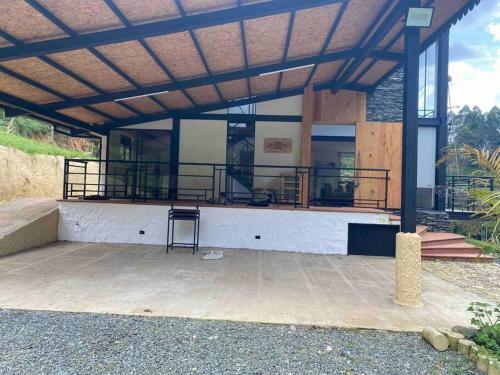 Villa La Caba�a de La Felicidad
