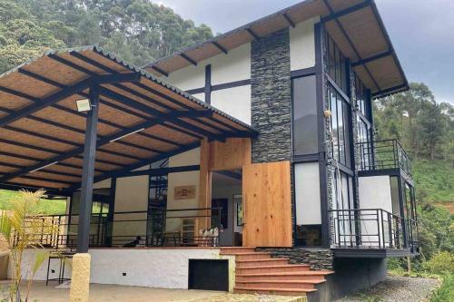 Villa La Caba�a de La Felicidad