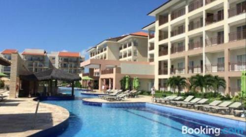 Apartamento Porto Das Dunas - Enfrente Ao Park