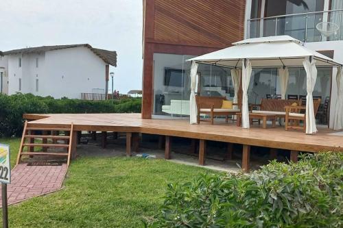 Alquilo Casa de Playa En Estreno, Chincha