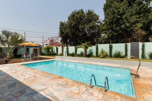 Agroturismo Espa�o Bar�o - �rea de Lazer