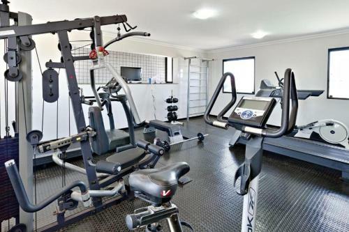 Apartamento Flat Em Hotel Na Zona Central - Arax�-mg