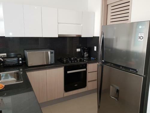Apartamento Murano Elite. Bocagrande. Dos Habitaciones