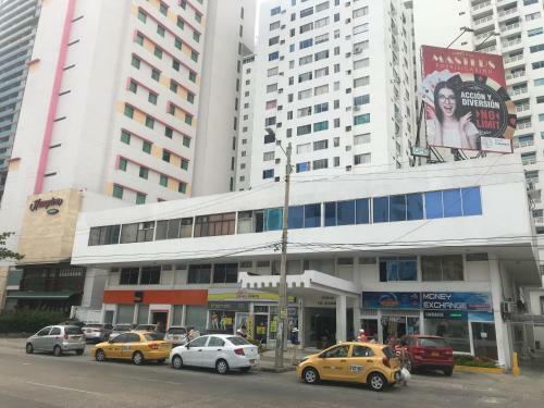 Hermoso Apartamento En Bocagrande-cartagena