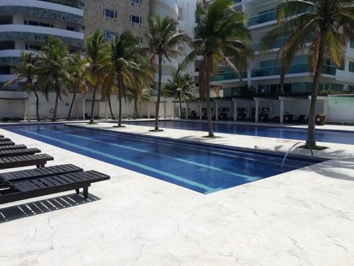 Cartagena Morros Playa Edificio Frente Al Mar Apartamento 1