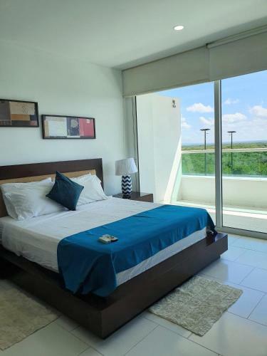 Cartagena Morros Playa Edificio Frente Al Mar Apartamento 1