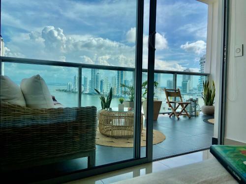 Apartamento 1bd Condo Amazing View-modern Apt-luxury Building
