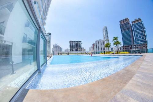 Apartamento 1bd Condo Amazing View-modern Apt-luxury Building