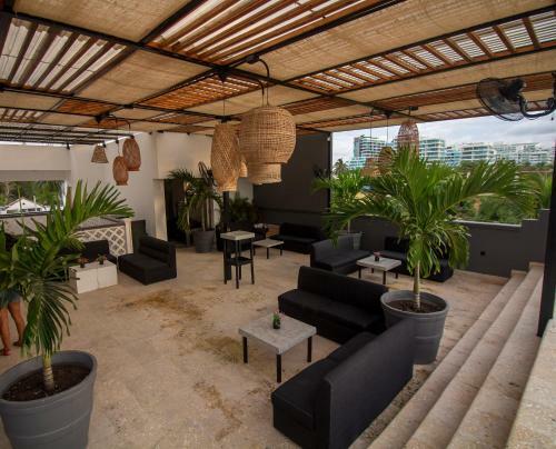 Hotel Coco Beach Cartagena Rooftop Gastro Bar