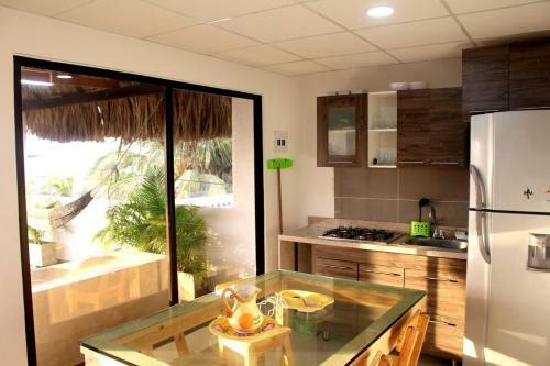 Apartamento Casa Playa de La Boquilla