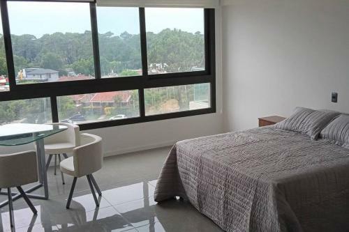 Apartamento Monomabiente Amplio Con Piscina