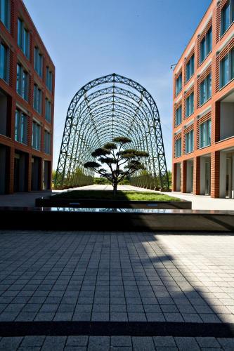 Apartamentos Flexi-lets@wallis Square, Farnborough