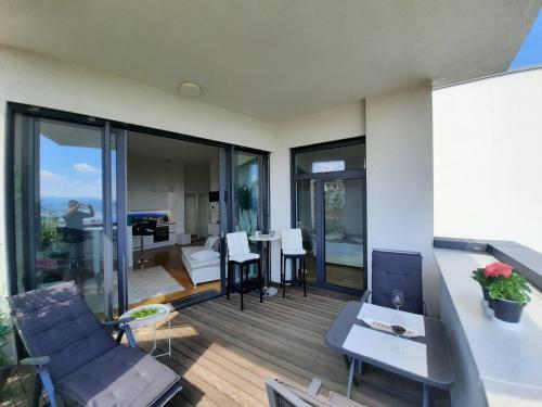 Lux -luxury Sea And Mountains View Apartment-new