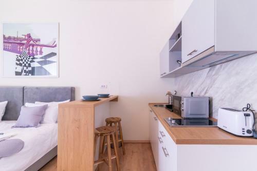 Apartamento Jevrejska-central Studio With Free Parking