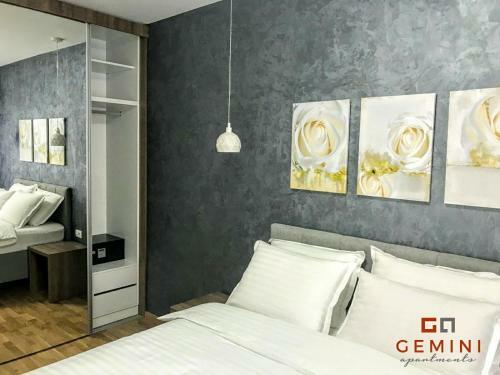 Gemini Apartment 3 - Modern Apartment With City View