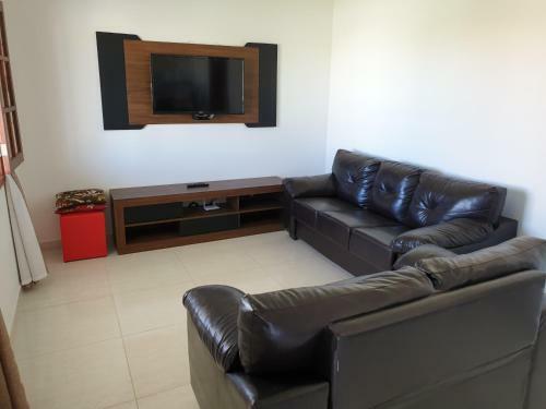 Linda Casa de Praia Com Piscina