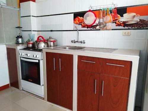 Apartamento Departamento Con Vista de Balc�n 3ero