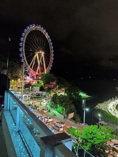 Apartamento Flat Novo Pr�dio Frente Mar