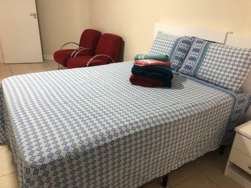 Amplo Apartamento Quadra Mar - Vista Mar