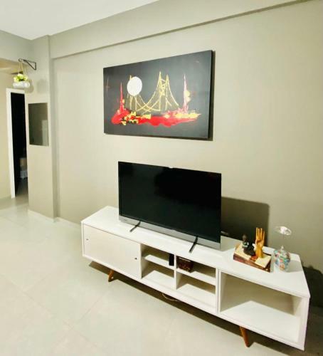 Bal. Cambori� -- Apartamento Tranquilo E Aconchegante.