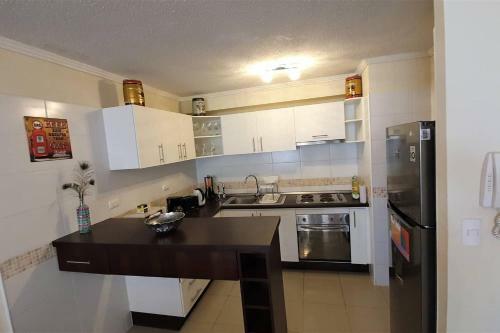 Apartamento C�modo Departamento A Pasos de La Playa