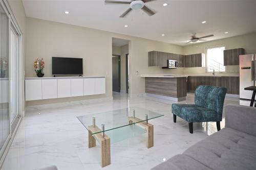 Apart Nuevos Equip Cerca El Mar Piscina Rancho Bbq