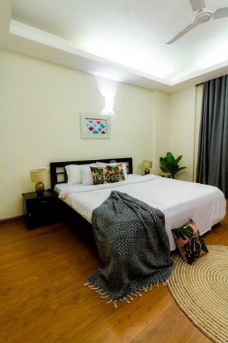 Apartamento Relocatte Homes- 1bhk With Study @ The Room