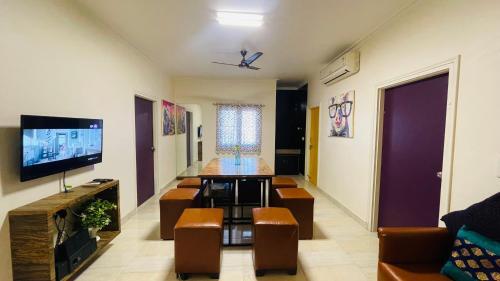 Apartamento 2bhk Luxury Penthouse (The North Face)