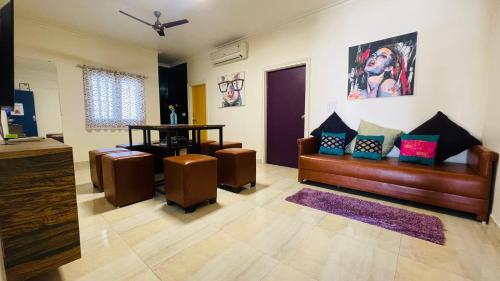 Apartamento 2bhk Luxury Penthouse (The North Face)