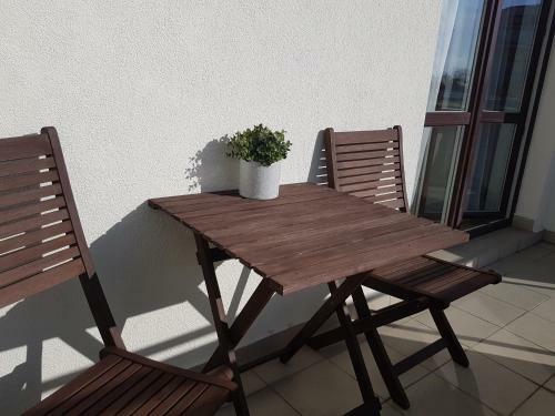 Apartament Z Tarasem Na Dachu Bursztyn