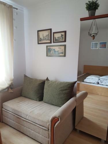 Apartament Z Tarasem Na Dachu Bursztyn
