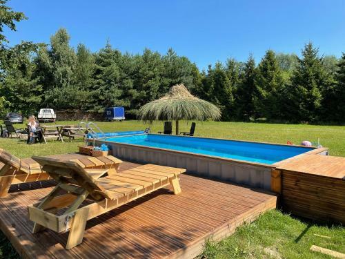 Agroturismo Rybak�wka Nad Jeziorem Wicko