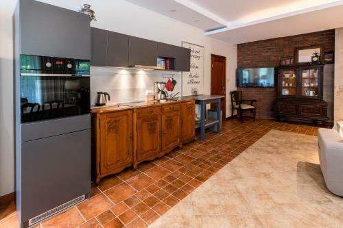 Apartament Per?a Kartuz Z Saun?