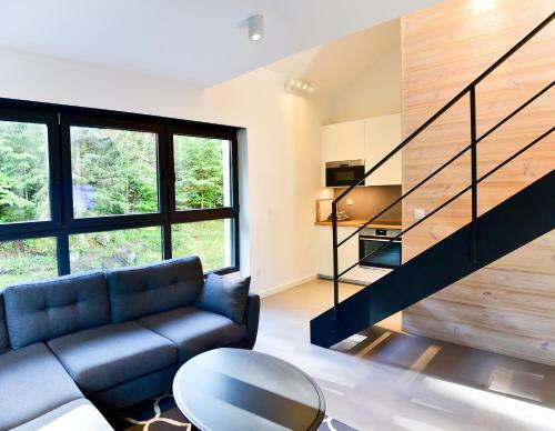 Apartament Dwupoziomowy Z Saun? - Apartamentuj