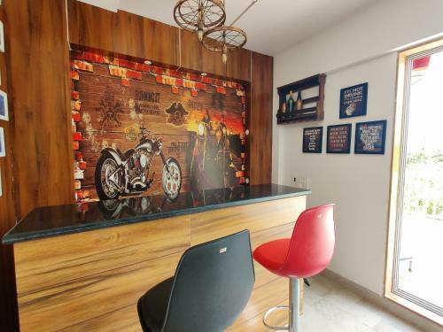 Villa Jenjon Karjat Resort - Casa Rosa