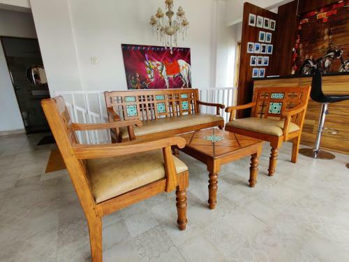 Villa Jenjon Karjat Resort - Casa Rosa
