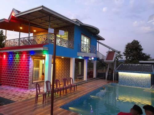 Shrusti Villa, Comfortable 2bhk Villa With Swimming Pool @sparsh Resorts, Karjat