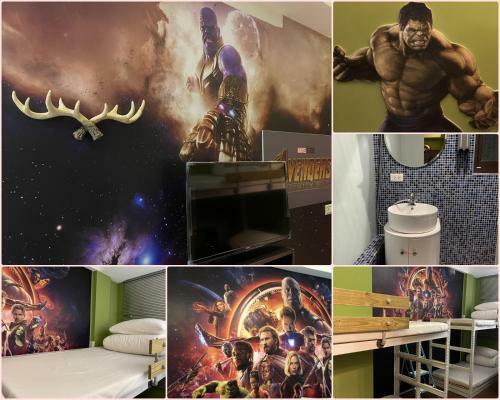 Albergue Bevel Backpacker Inn