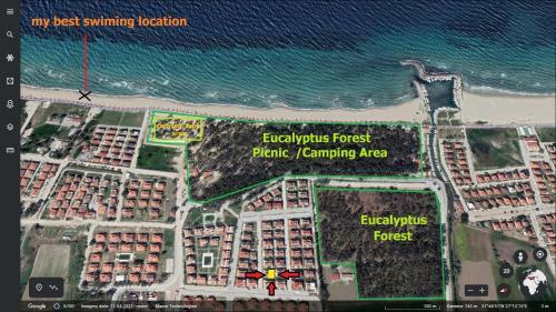 Kusadasi Sevgi Plajinda Mustakil Villa