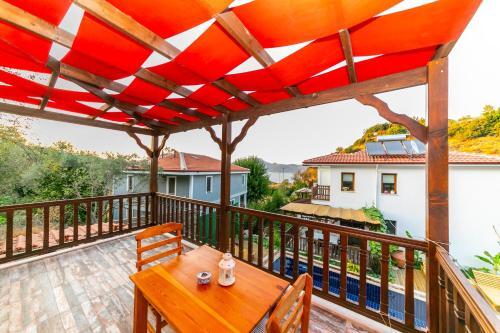 Villa Jasmin Sea View Selimiye (No Pool)