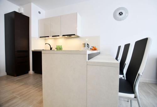 Apartament B??kitne Wybrze?e- Z Gara?em
