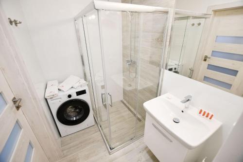 Apartament B??kitne Wybrze?e- Z Gara?em