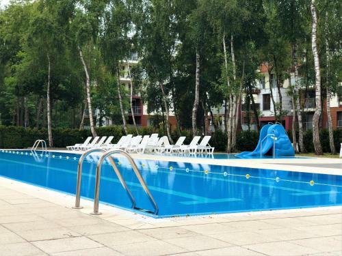 Apartamento Blue Mare Black Deer Polanki 350 M Baltic See
