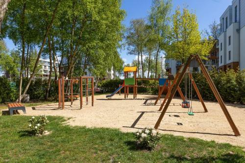 Apartamento Blue Mare Black Deer Polanki 350 M Baltic See
