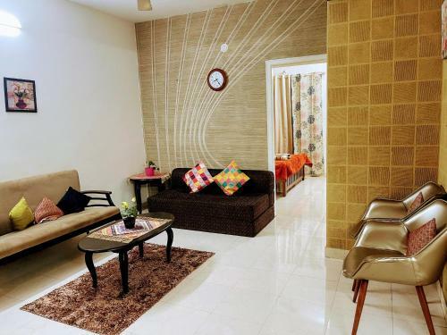Apartamento Adorable 2bhk In The Downtown Close To Everything