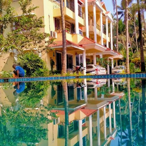 Villa Sun-kissed Holidays, Dabolim, Goa- Aquarius